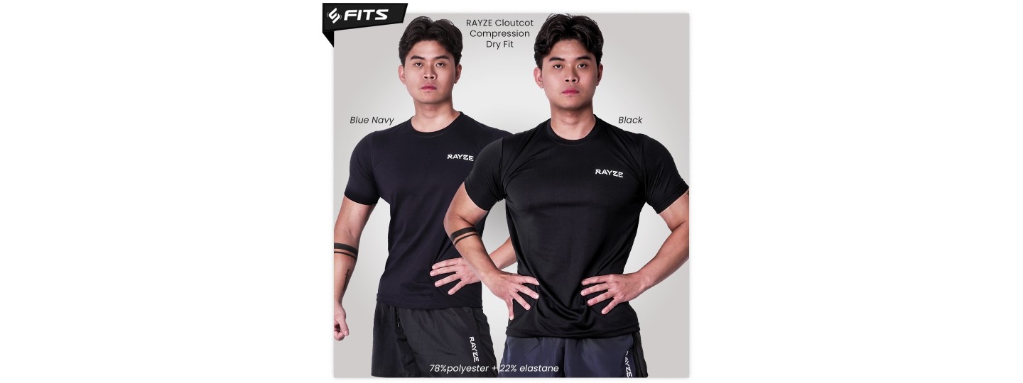 RAYZE Kaos Cloutcot Compression Dry Fit